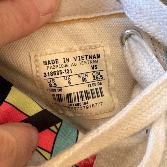 Nike Outbreak High Top Pucci Pack Sneaker Shoe - Picture 3 of 11